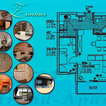 아파트 Sudstrand-apartment 1 - #10641 *